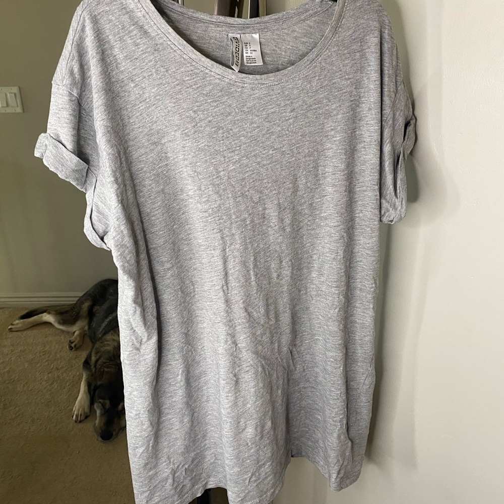 HM TSHIRT DRESS/BIG TEE